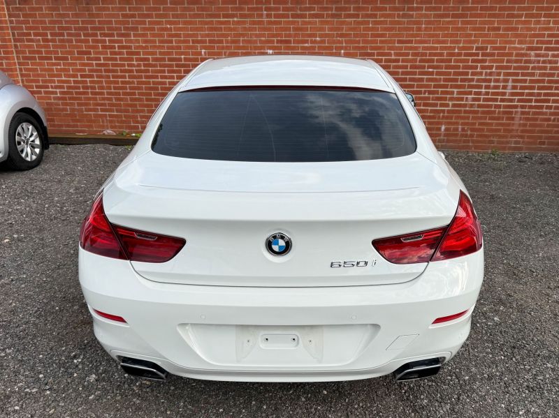 2013 BMW 6 SERIES 650i GRAN COUPE — photograph 38
