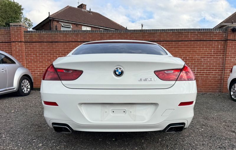 2013 BMW 6 SERIES 650i GRAN COUPE — photograph 39