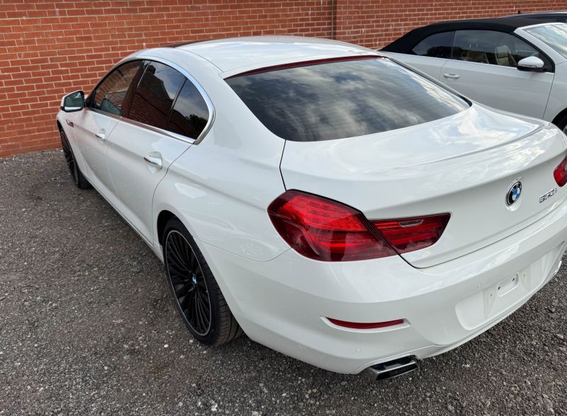 2013 BMW 6 SERIES 650i GRAN COUPE — photograph 40