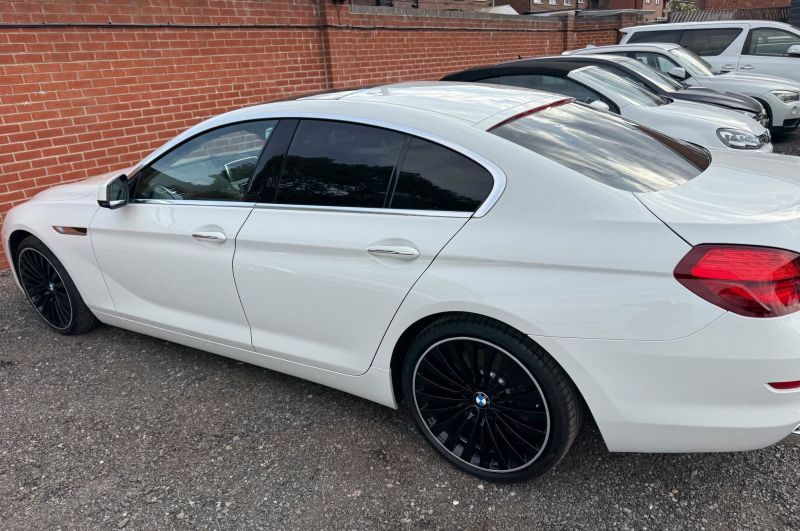 2013 BMW 6 SERIES 650i GRAN COUPE — photograph 41