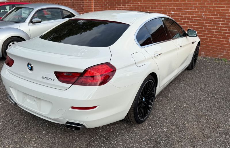 2013 BMW 6 SERIES 650i GRAN COUPE — photograph 43