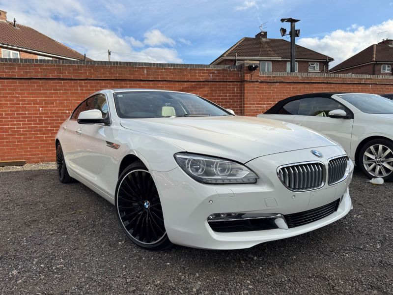 2013 BMW 6 SERIES 650i GRAN COUPE — photograph 8
