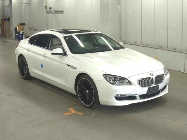 2013 BMW 6 SERIES 650i GRAN COUPE — photograph 2