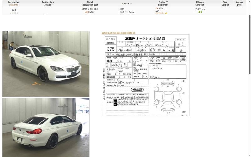 2013 BMW 6 SERIES 650i GRAN COUPE — photograph 50