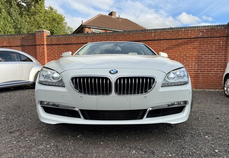 2013 BMW 6 SERIES 650i GRAN COUPE — photograph 11