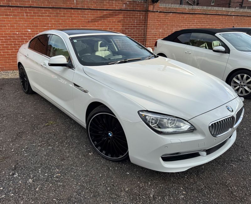 2013 BMW 6 SERIES 650i GRAN COUPE — photograph 12