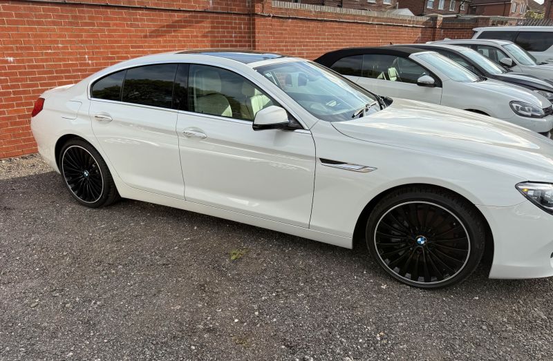 2013 BMW 6 SERIES 650i GRAN COUPE — photograph 13