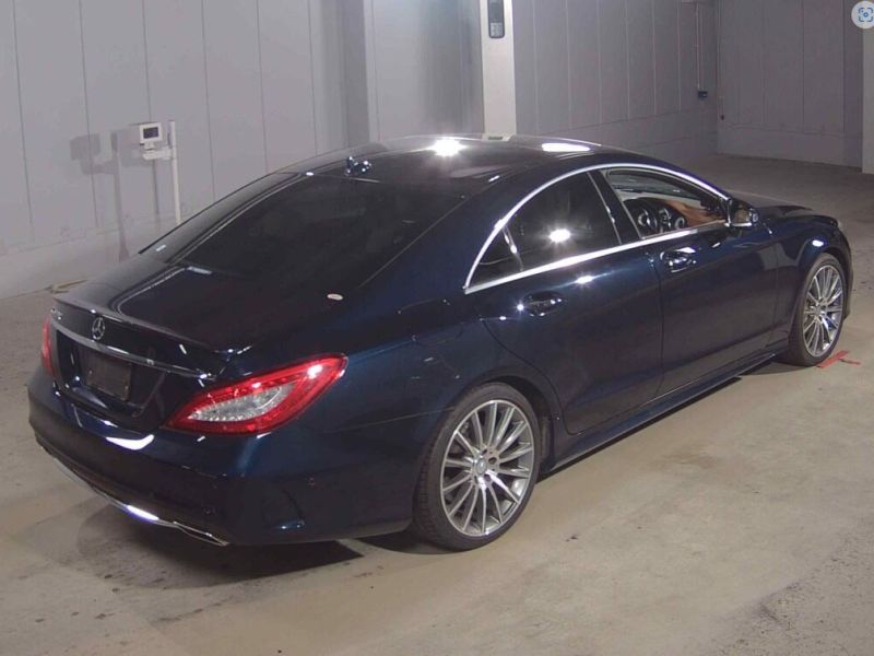 2015 MERCEDES CLS CLASS CLS550 — photograph 1