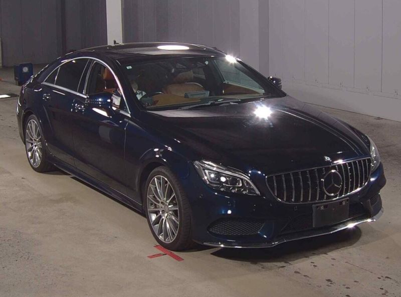 2015 MERCEDES CLS CLASS CLS550 — photograph 2