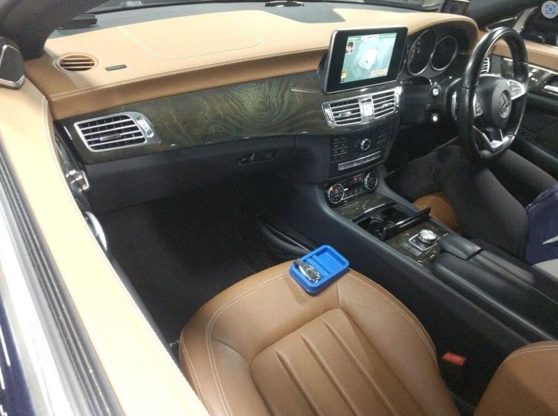 2015 MERCEDES CLS CLASS CLS550 — photograph 3