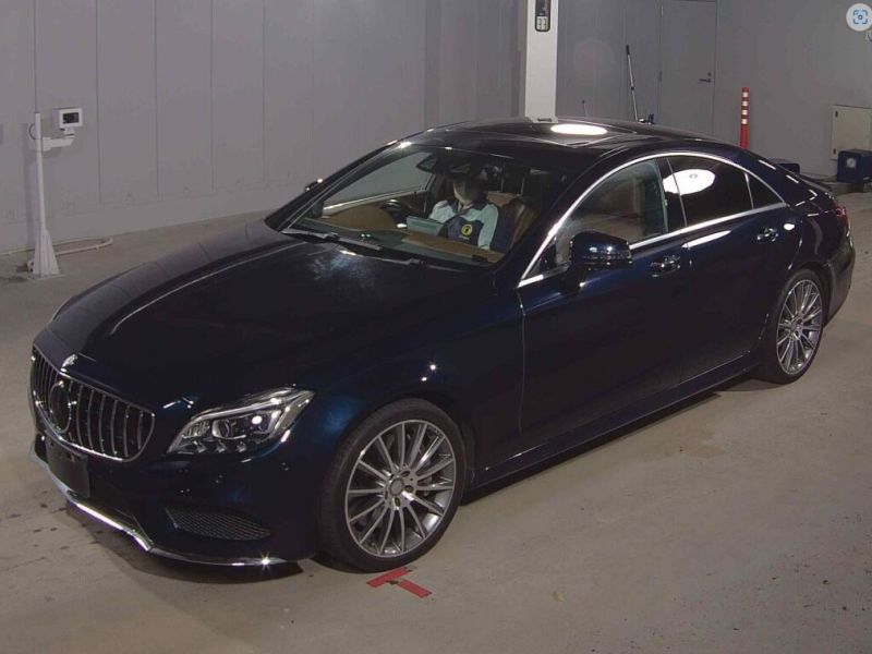 2015 MERCEDES CLS CLASS CLS550 — photograph 4
