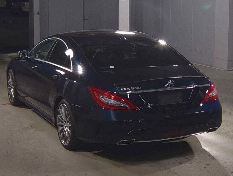 2015 MERCEDES CLS CLASS CLS550 — photograph 5