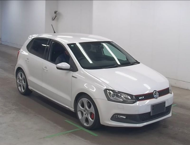 2012 VOLKSWAGEN POLO GTI — photograph 1