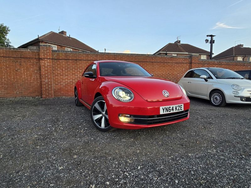 2014 VOLKSWAGEN THE BEETLE TURBO — photograph 20