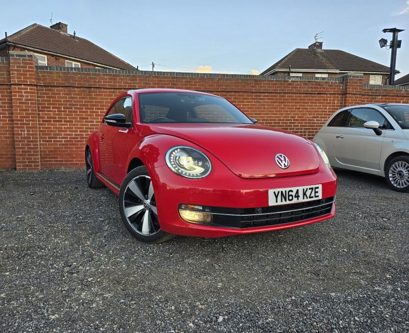 2014 VOLKSWAGEN THE BEETLE TURBO — photograph 21