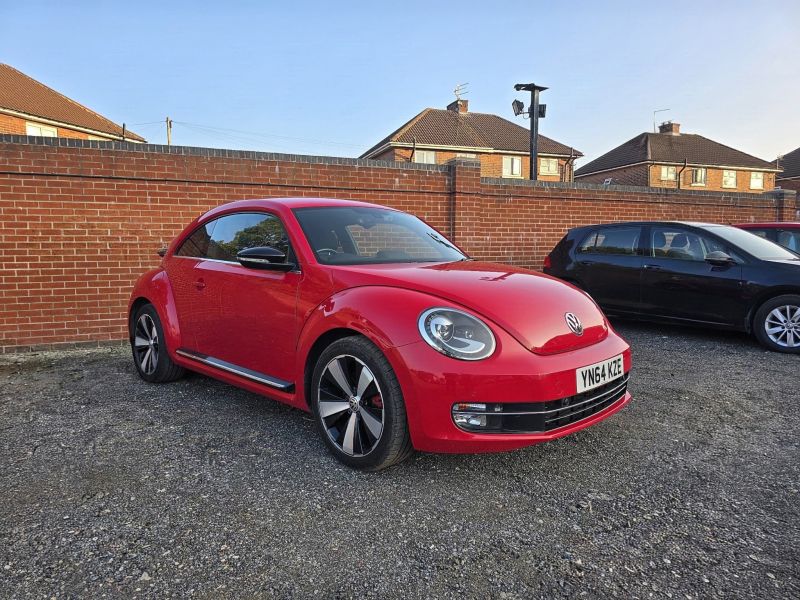 2014 VOLKSWAGEN THE BEETLE TURBO — photograph 4