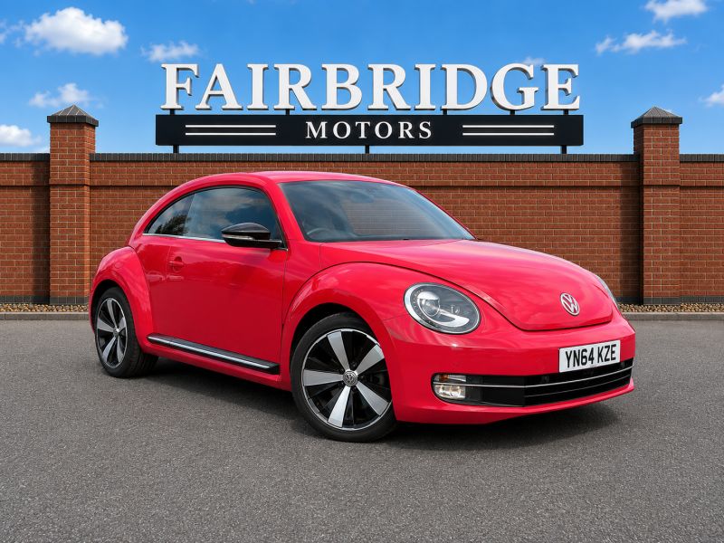 2014 VOLKSWAGEN THE BEETLE TURBO — photograph 22