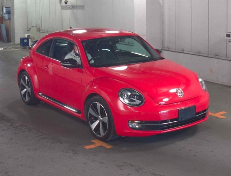 2014 VOLKSWAGEN THE BEETLE TURBO — photograph 25