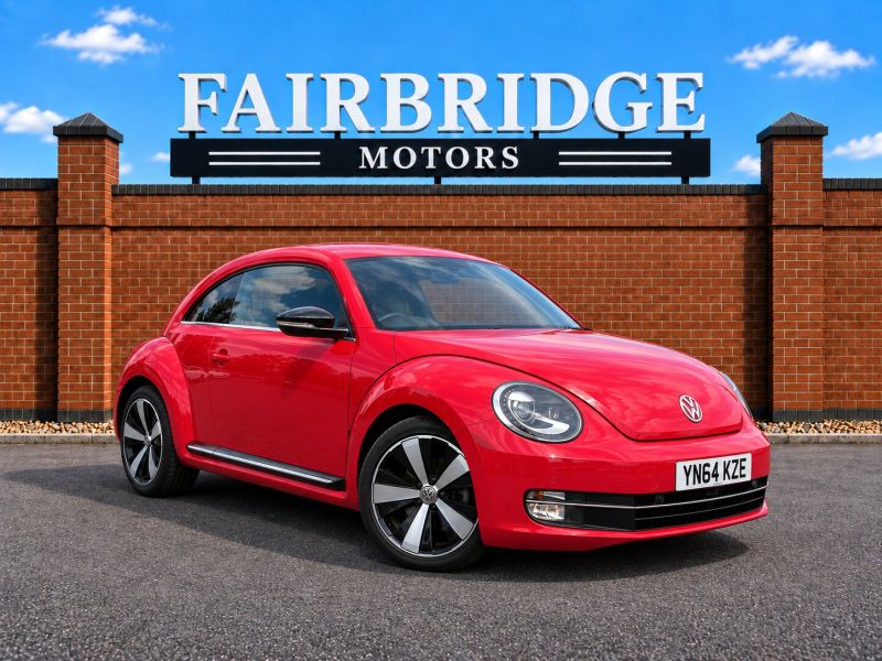 2014 VOLKSWAGEN THE BEETLE TURBO — photograph 2