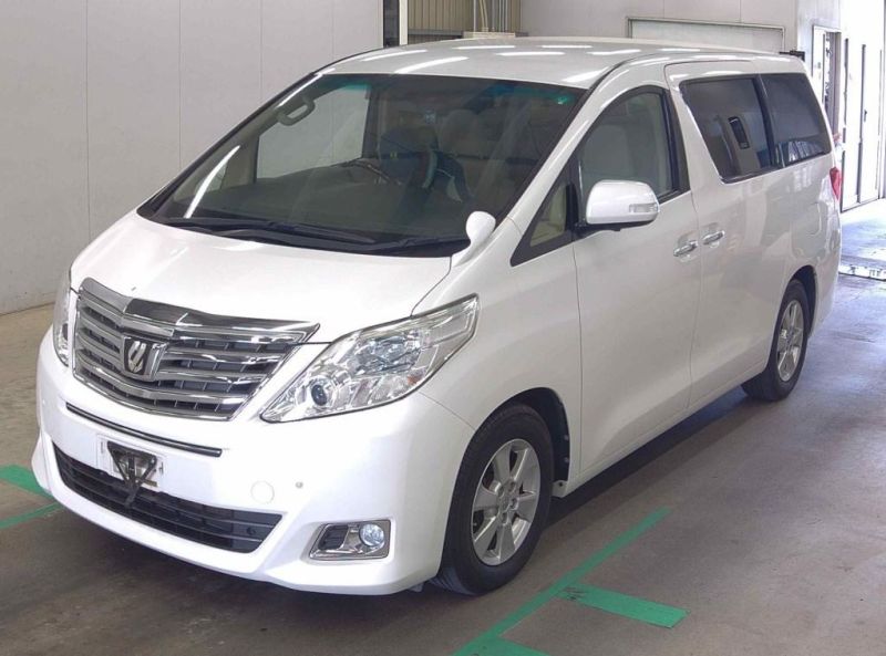 2013 TOYOTA ALPHARD 240X WELFARE SEAT — photograph 4