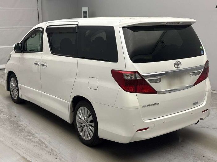 2013 TOYOTA ALPHARD 240S — photograph 12