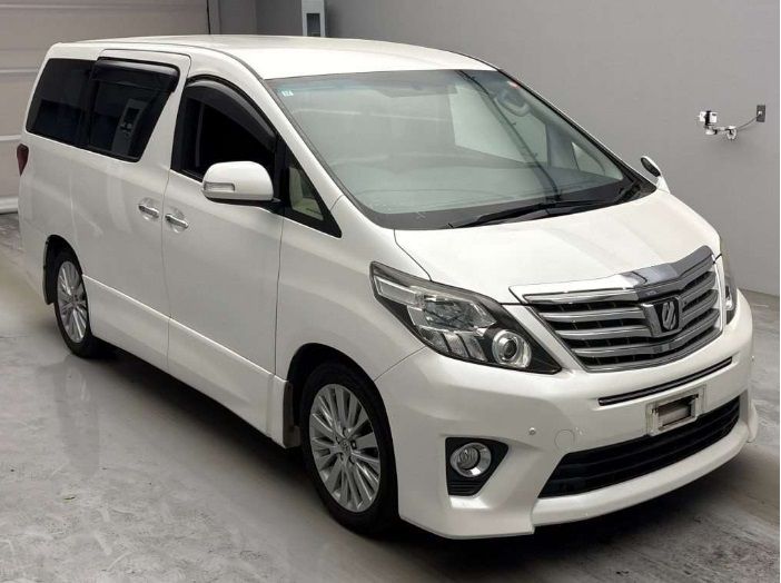 2013 TOYOTA ALPHARD 240S — photograph 6