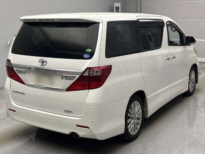 2013 TOYOTA ALPHARD 240S — photograph 8