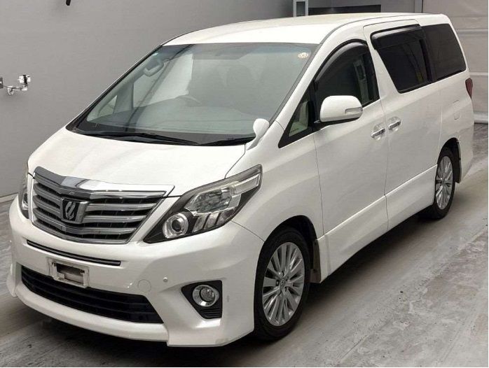 2013 TOYOTA ALPHARD 240S — photograph 9