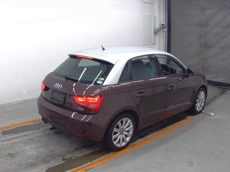 2013 AUDI A1 SPORTBACK 1.4 TFSI — photograph 5