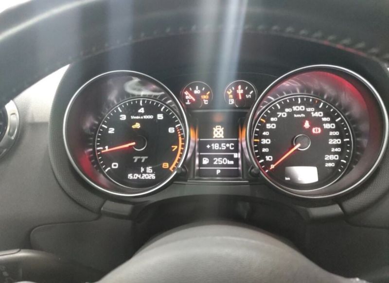 2014 AUDI TT ROADSTAR TFSI QUATTRO S LINE — photograph 1