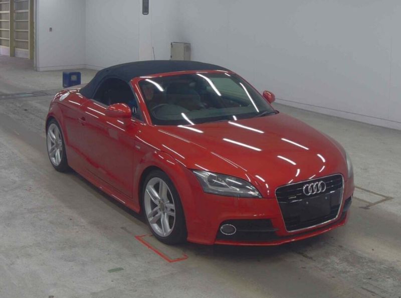 2014 AUDI TT ROADSTAR TFSI QUATTRO S LINE — photograph 2