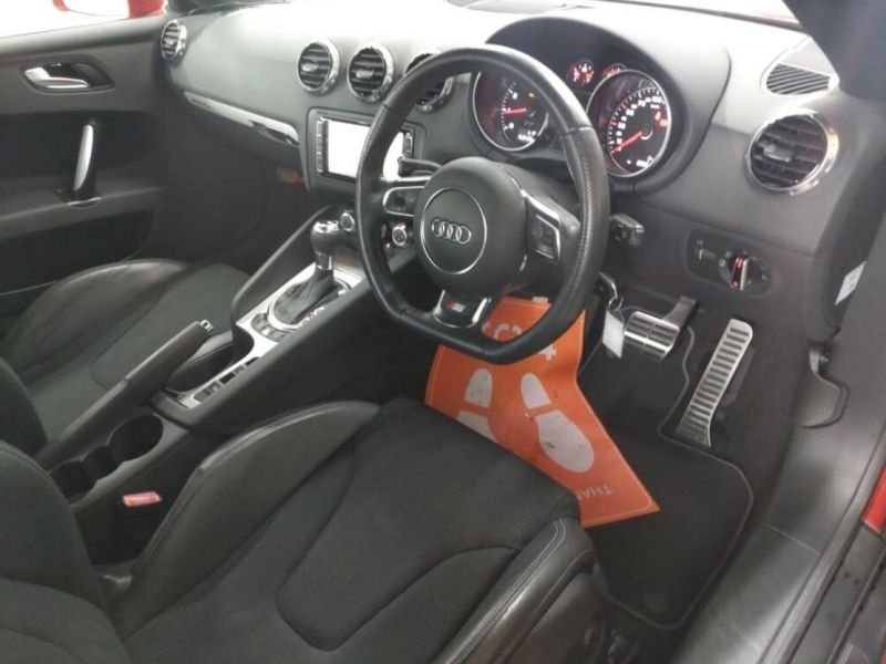 2014 AUDI TT ROADSTAR TFSI QUATTRO S LINE — photograph 3