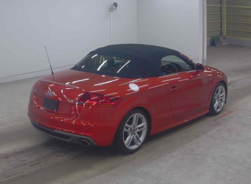 2014 AUDI TT ROADSTAR TFSI QUATTRO S LINE — photograph 4