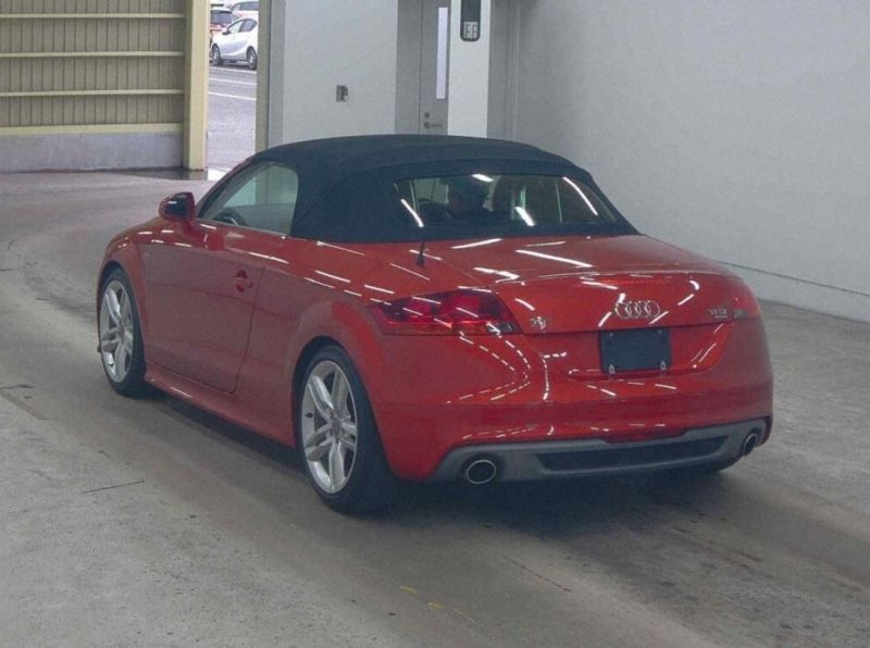 2014 AUDI TT ROADSTAR TFSI QUATTRO S LINE — photograph 5