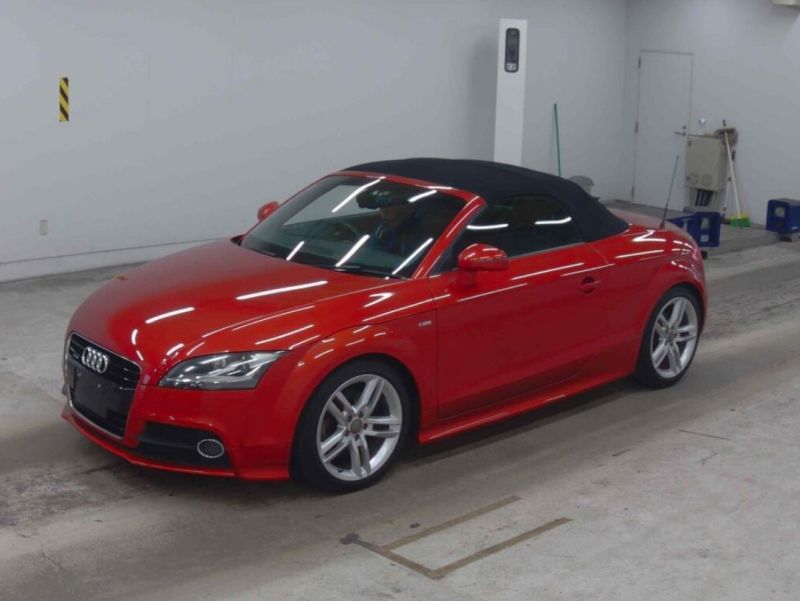 2014 AUDI TT ROADSTAR TFSI QUATTRO S LINE — photograph 6