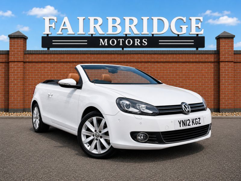 2012 VOLKSWAGEN GOLF CAB BASE GRADE — photograph 1