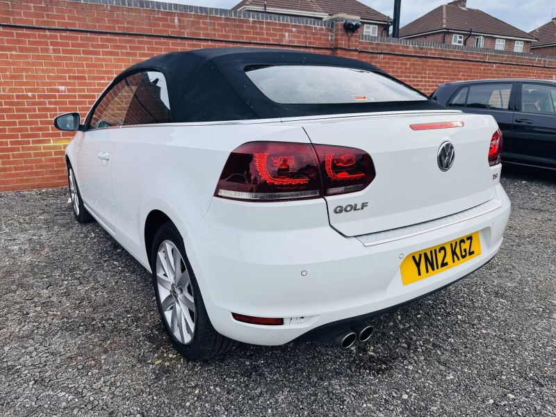 2012 VOLKSWAGEN GOLF CAB BASE GRADE — photograph 41