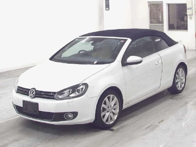 2012 VOLKSWAGEN GOLF CAB BASE GRADE — photograph 4