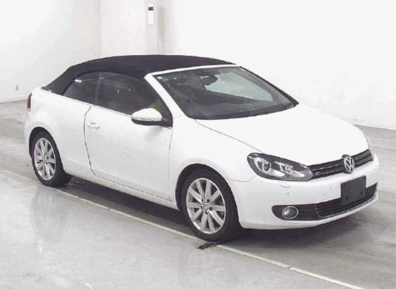 2012 VOLKSWAGEN GOLF CAB BASE GRADE — photograph 42