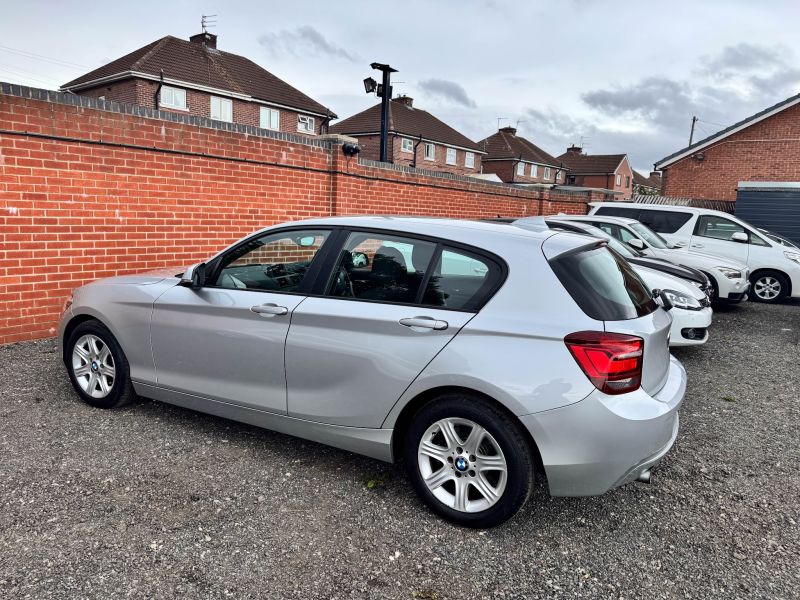 2013 BMW 1 SERIES 116i — photograph 54