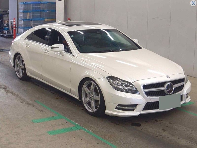 2014 MERCEDES CLS CLASS CLS350 SPORTS AMG SPORTS — photograph 1
