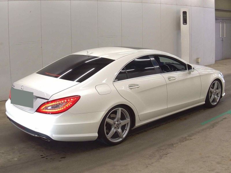 2014 MERCEDES CLS CLASS CLS350 SPORTS AMG SPORTS — photograph 4