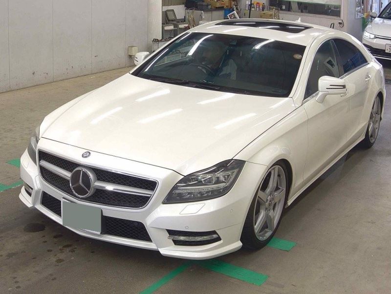 2014 MERCEDES CLS CLASS CLS350 SPORTS AMG SPORTS — photograph 5