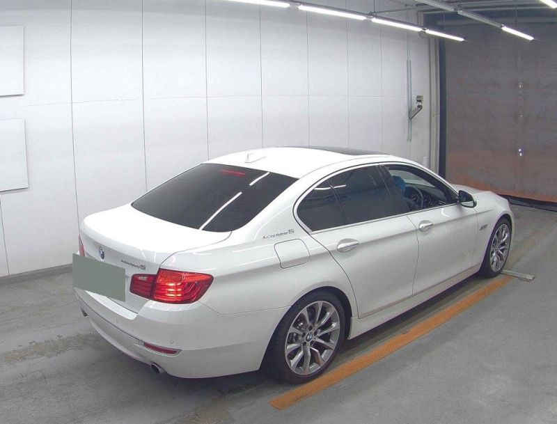 2016 BMW 5 SERIES ACTIVE HYBRID 5 MODERN — photograph 1