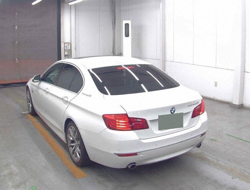 2016 BMW 5 SERIES ACTIVE HYBRID 5 MODERN — photograph 5