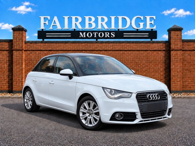 2013 AUDI A1 SPORTBACK 1.4TFSI — photograph 1