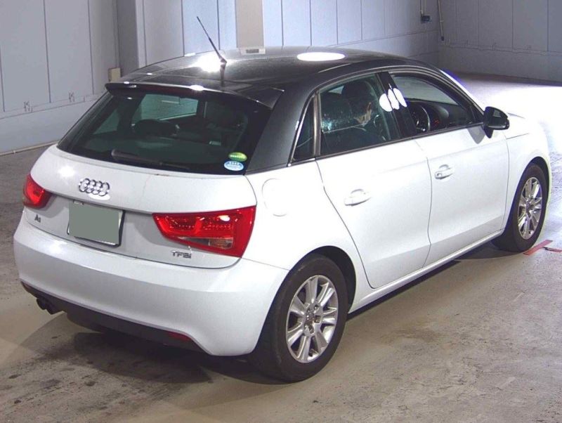 2013 AUDI A1 SPORTBACK 1.4TFSI — photograph 44