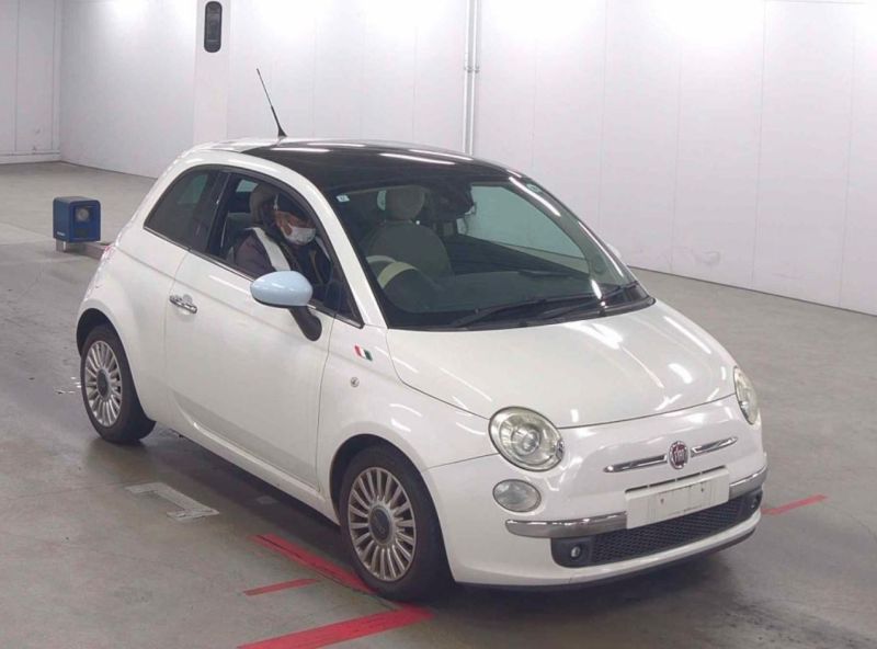 2011 FIAT 500A TWIN AIR LOUNGE — photograph 4